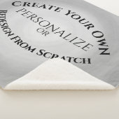 Couverture Sherpa Créez votre propre personnalisation (3/4)