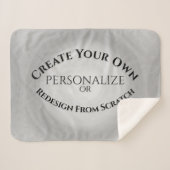 Couverture Sherpa Créez votre propre personnalisation (Devant (Horizontal))