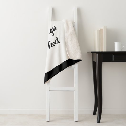 Couverture Sherpa Créez votre propre personnalisation (En situation)