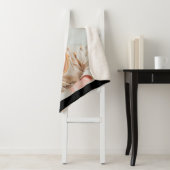 Couverture Sherpa Créez votre propre photo en noir personnalisé (En situation)