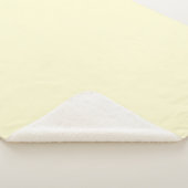 Couverture Sherpa Crème (3/4)