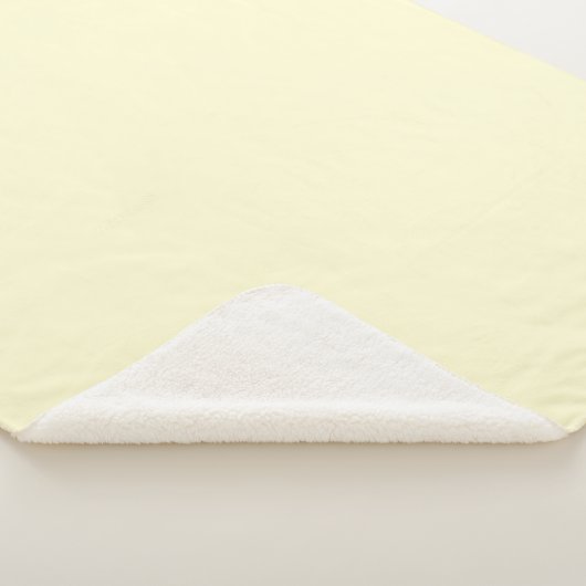 Couverture Sherpa Crème (3/4)