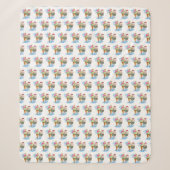Couverture Sherpa crème glglace (Devant)