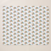 Couverture Sherpa crème glglace (Devant (Horizontal))