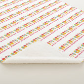 Couverture Sherpa crème glglace (3/4)