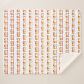 Couverture Sherpa crème glglace (Devant (Horizontal))