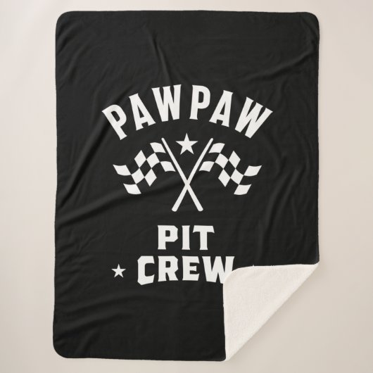 Couverture Sherpa Crew PawPit (Devant)