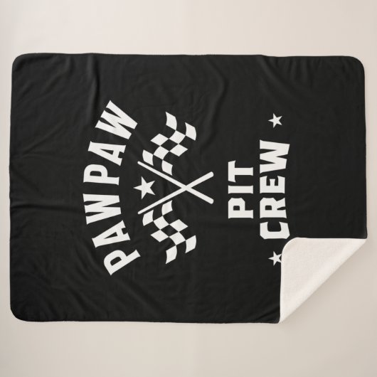 Couverture Sherpa Crew PawPit (Devant (Horizontal))