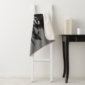 Couverture Sherpa Croire Citer la légende Sasquatch Bigfoot (En situation)