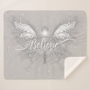 Couverture Sherpa Croire Fairy Starlight Imaginaire