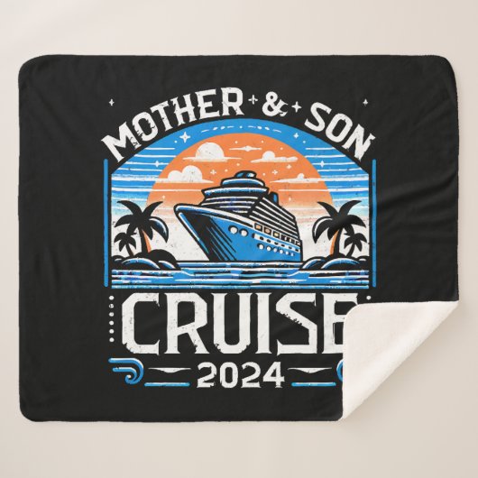 Couverture Sherpa Croisière mère et fille 2024 (Devant (Horizontal))