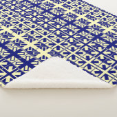 Couverture Sherpa Croix chrétienne Motif 2 (3/4)