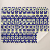 Couverture Sherpa Croix chrétienne Motif 2 (Devant (Horizontal))
