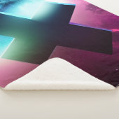 Couverture Sherpa Croix dans l'espace Sherpa Blanket (3/4)
