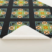 Couverture Sherpa Croix de diamant (3/4)