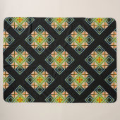 Couverture Sherpa Croix de diamant (Devant (Horizontal))