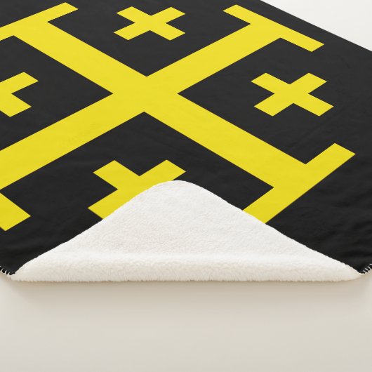 Couverture Sherpa Croix de Jérusalem (3/4)