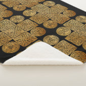 Couverture Sherpa Croix de nouage celtique (3/4)