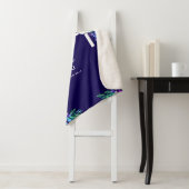Couverture Sherpa Croix Inspirante (En situation)
