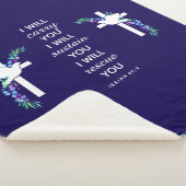 Couverture Sherpa Croix Inspirante (3/4)