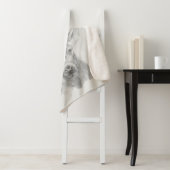 Couverture Sherpa Croquis contemporain d'élans (En situation)