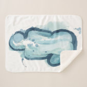 Couverture Sherpa Croquis Serena (Devant (Horizontal))