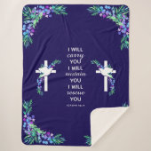 Couverture Sherpa Cross Inspiration (Devant)