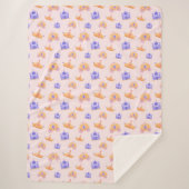 Couverture Sherpa Crown & Carriage (Devant)