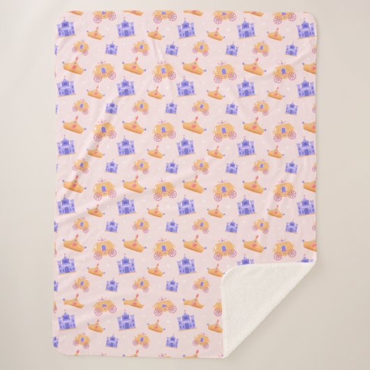 Couverture Sherpa Crown & Carriage (Devant)