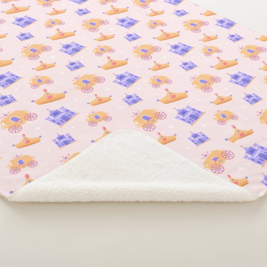 Couverture Sherpa Crown & Carriage (3/4)