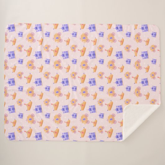 Couverture Sherpa Crown & Carriage (Devant (Horizontal))