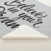 Couverture Sherpa Croyez en vos rêves (3/4)