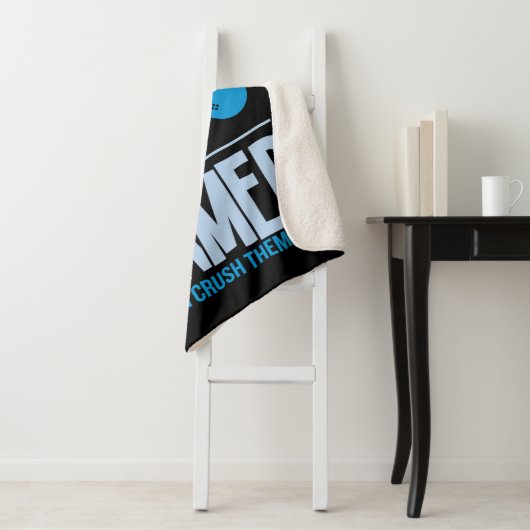 Couverture Sherpa Crushing deux titres Brother et Gamer (En situation)