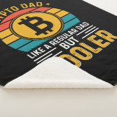 Couverture Sherpa Crypto Papa Retro Sunset (3/4)