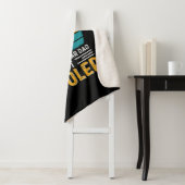 Couverture Sherpa Crypto Papa Retro Sunset (En situation)