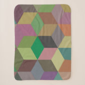 Couverture Sherpa Cubic (Devant)