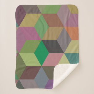 Couverture Sherpa Cubic