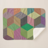 Couverture Sherpa Cubic (Devant (Horizontal))