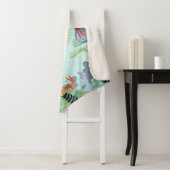 Couverture Sherpa Cuisine Sherpa pour enfants Ocean Friends (En situation)