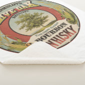 Couverture Sherpa Cuivre fin Distillé Bourbon Whisky. (3/4)