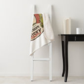 Couverture Sherpa Cuivre fin Distillé Bourbon Whisky. (En situation)