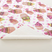 Couverture Sherpa Cupcake (3/4)