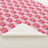 Couverture Sherpa Cupcake Sherpa Blanket (3/4)