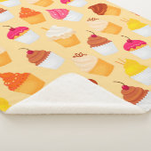 Couverture Sherpa Cupcakes (3/4)