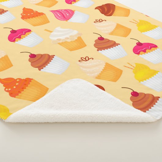 Couverture Sherpa Cupcakes (3/4)