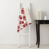 Couverture Sherpa Cupcakes aux framboises (En situation)