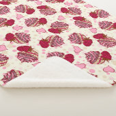 Couverture Sherpa Cupcakes aux framboises (3/4)
