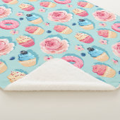 Couverture Sherpa Cupcakes Sherpa Blanket (3/4)
