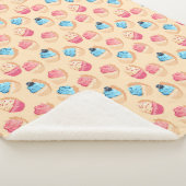 Couverture Sherpa Cupcakes Sherpa Blanket (3/4)