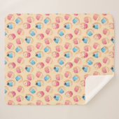 Couverture Sherpa Cupcakes Sherpa Blanket (Devant (Horizontal))